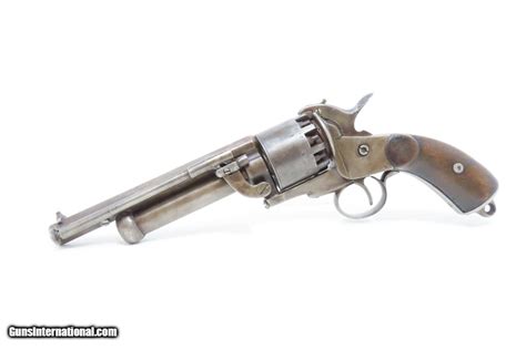 Rare Civil War Confederate Paris Contract Lemat Grapeshot Revolver