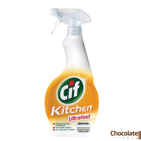 Cif Ultrafast Kitchen Spray 450ml Best Price In Bd
