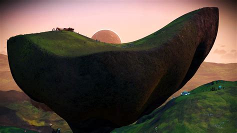Today I Found This Almost Earth Like But Also Very Abstract Planet R