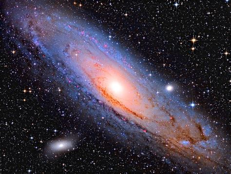 M31 Andromeda 2014 Update Andromeda Galaxy Space And Astronomy