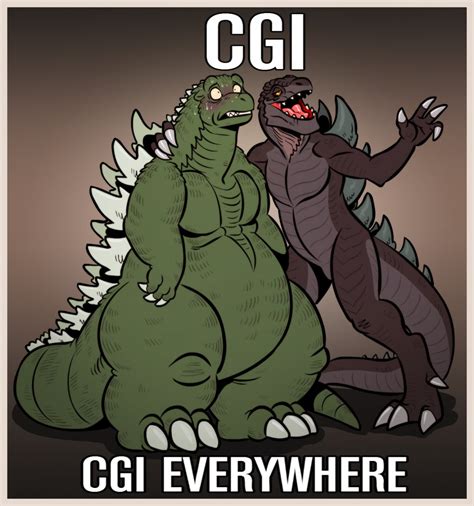 Like I Said Everywhere Godzilla Know Your Meme