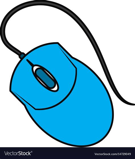 Computer Mouse Clipart Free - semangat