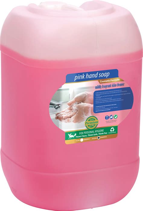 Pink Hand Cleaning Soap G Fox