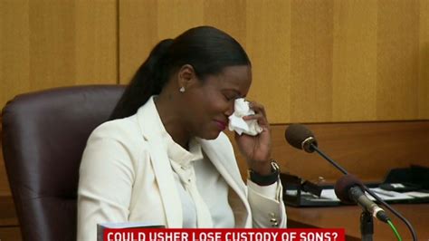 Usher S Ex Wife Breaks Down On The Stand Cnn