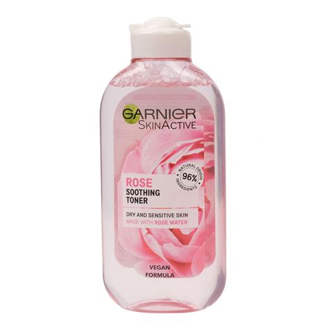 Shop Garnier Skin Active Rose Water Flavour Soothing Tooner 200ml