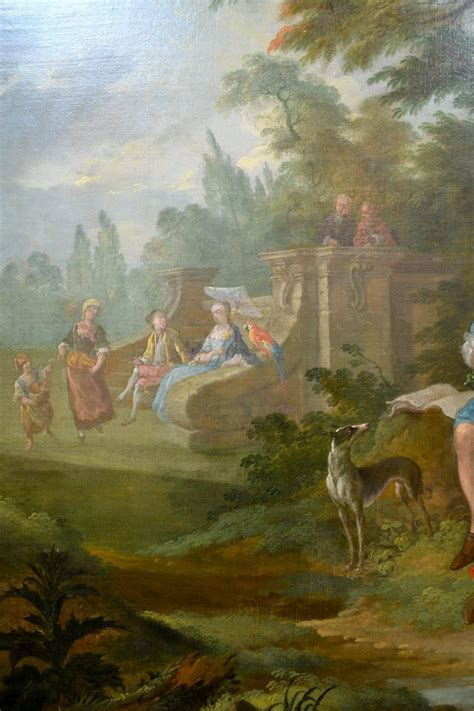 Unknown Figures In A Landscape Attributed To Pater
