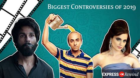 Biggest Bollywood Controversies Of 2019 Entertainment Newsthe Indian
