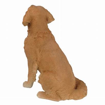 Statue Golden Retriever Dog Realistic Similar