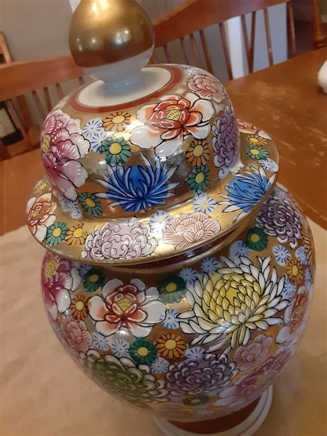 Could I Get An Appraisal For This Ginger Jar And Some Details Thanks