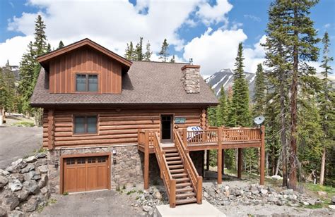 Log Home In Breckenridge Colorado Price Reduced To 639000