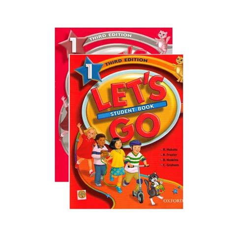 Bộ Sách Lets Go 3th Edition Lets Go 1 Work Book Student Book