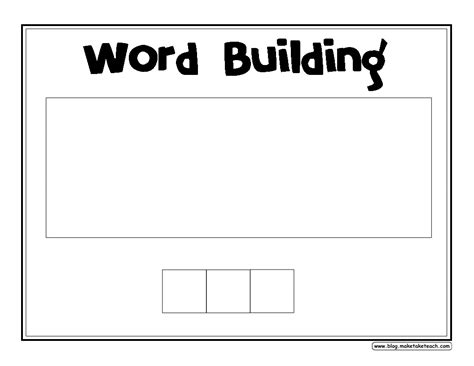 Check spelling or type a new query. D.I.Y. Letter Tiles and a Freebie! - Make Take & Teach