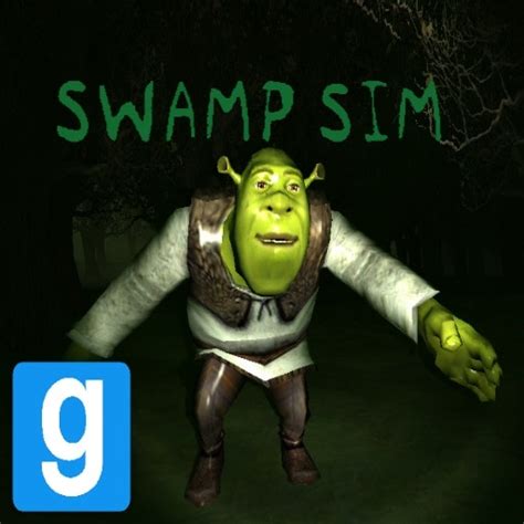 Steam Workshopswamp Sim Shrek Nextbot Reuploaded