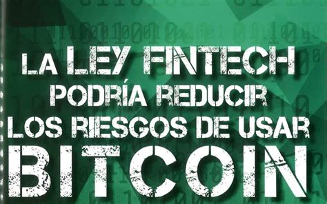 It's been almost 5 years and still i never heard that name before. Ley fintech y el bitcoin en México > Blog de Edgar Vásquez Cruz