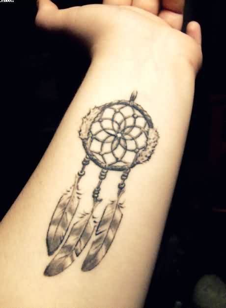 Amazing Dream Catchers Wrist Tattoo Tattoo Designs For Girls Dream