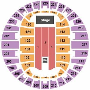 Scope Arena Tickets And Scope Arena Seating Chart Buy Scope Arena