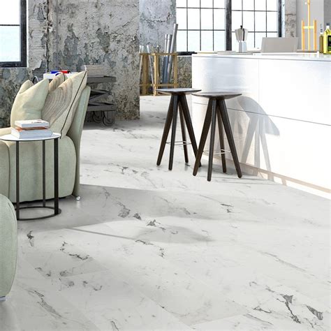 For the last years blanco flooring has provided countertops and floor coverings in all kinds of natural stones like: Liberty Floors Naturale 8mm Blanco Marble White Tile ...