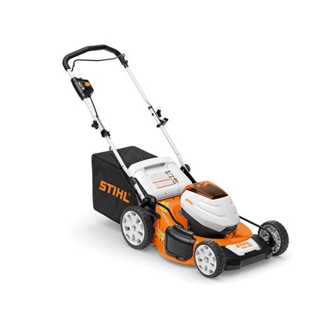 Stihl Rma 510 V Pro Self Propelled Battery Lawnmower Nc Equipment