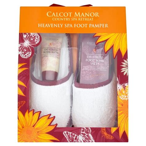 Calcot Manor Spa Foot Pamper Tesco Groceries