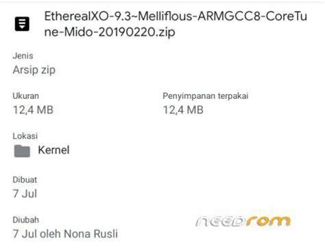 I recommend using it with oreo roms. ROM Kernel Ethereal X0 9.3 GCC Core Tune 8 | Custom add the 09/20/2020 on Needrom