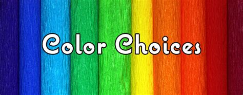 Color Choices Maps For The Classroom