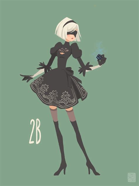 Happy Madness I Did Some Nier Automata Fanart Inspired By Frozen