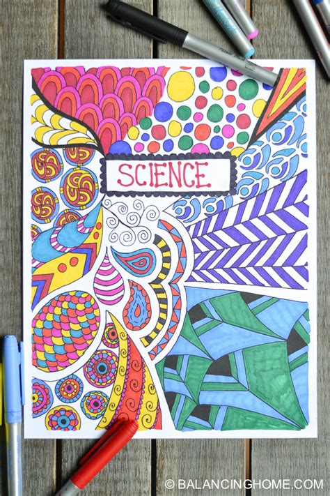 10 Creative And Easy Ways To Decorate School Notebooks