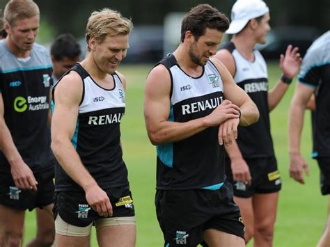 He was port adelaide's first selection and fifth overall in the 2006 afl draft from the geelong falcons in the tac cup. Port Adelaide skipper Travis Boak demands improvement as ...