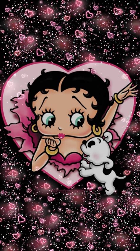 Download Betty Boop Pink Wallpaper By Glendalizz69 1b Free On Zedge