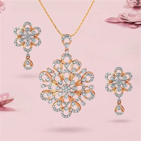 Different Types Of Diamond Necklace Sets That Can Help You Complete