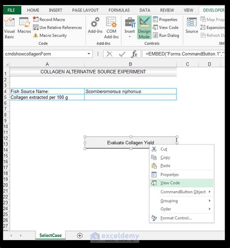 How To Use The Select Case Structure In Excel Vba Exceldemy