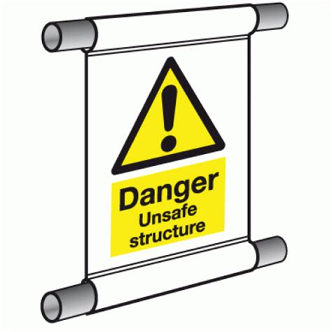 Scaffold Unsafe Sign