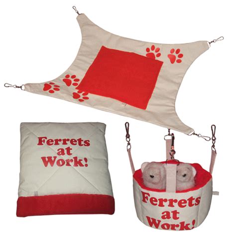 ferrets  work bed set