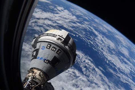 La Navicella Boeing Cst Starliner Ha Eseguito Il Docking Con La Stazione Spaziale