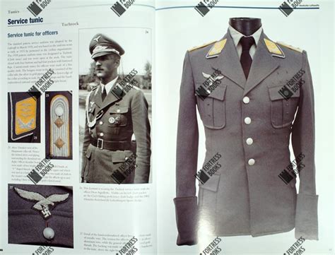 Fortress Books Deutsche Luftwaffe Uniforms And Equipment Of The