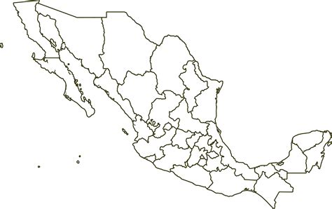 Imagenes Del Mapa De Mexico Para Colorear Sin Nombres Sexiz Pix