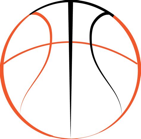 Tjohn Basketball Logo Basketball Lines Png Clipart Full Size