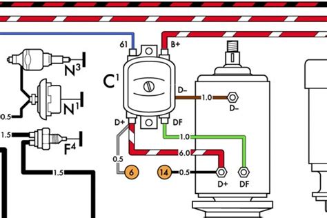 Volkswagen Voltage Regulator Wiring Diagram Complete Wiring Schemas