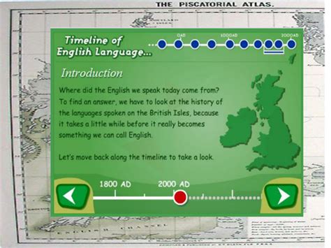 How Language Has Changed Timeline Lesson Teaching Resources