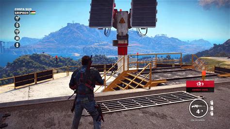 Just Cause 3 Griphon Military Base Youtube