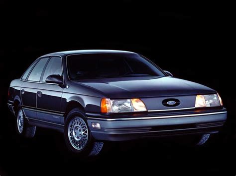 Five Cool Ford Sedans From Before The Company Decided To Focus On Suvs