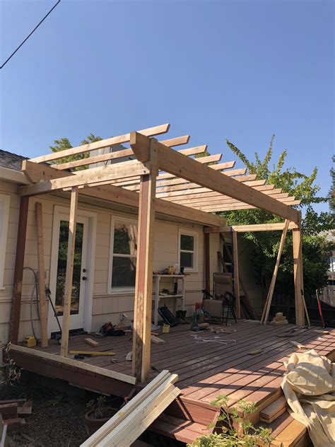 How To Build A Pergola On A Deck Uk Ideas How To And Guide