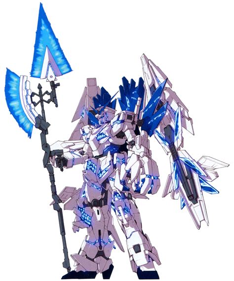 Plan B Unicorn Gundam Blue Psycho Frame 1244x1498 Download Hd