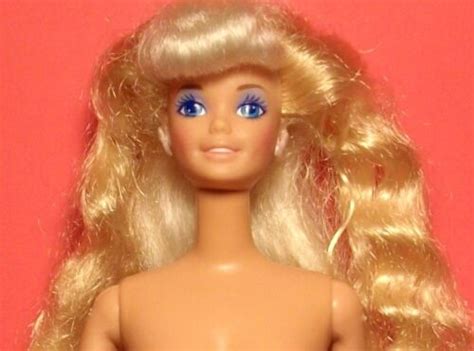 Vintage Blonde Barbie Doll Nude Mattel EBay