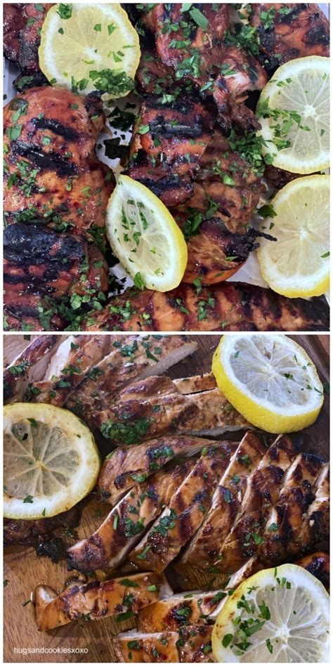 Marinate for at least an hour, or up to 2 days, turning. Balsamic Chicken Marinade