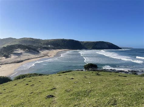 Coffee Bay Wild Coast Eastern Cape South Africa Stock Photo Image Of