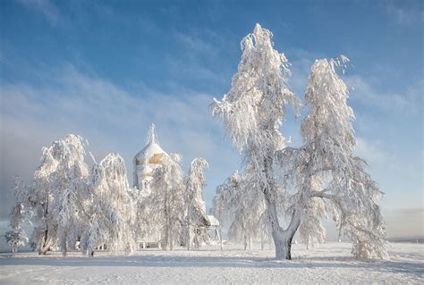 Incredible Photos Of Snowy Belogorsky Monastery In Perm Russia Beyond
