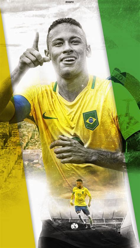 Neymar brazil wallpaper for mobile phone, tablet, desktop computer and other devices. RHGFX on Twitter: "@neymarjr I Wallpaper I Mobile #rio #neymar #brazil RT's and Likes ...