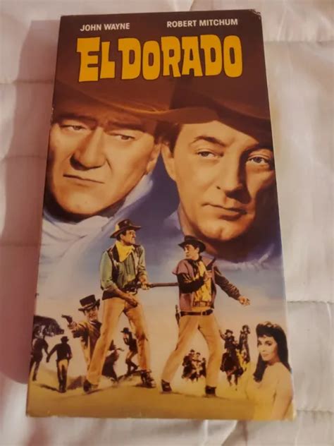EL DORADO VHS John Wayne Robert Mitchum James Caan 6 95 PicClick