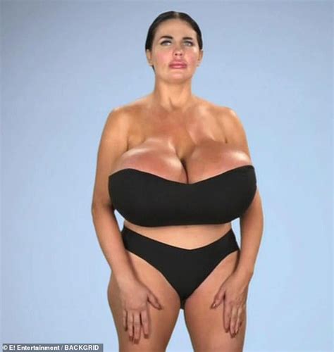 Pictures Largest Breasts In The World Guinness Viral